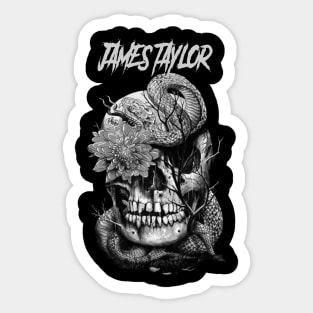 JAMES TAYLOR BAND MERCHANDISE Sticker